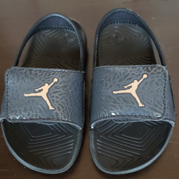 jordan sandals toddler boy